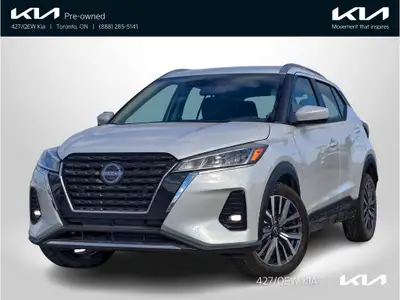 This accident free and relatively new 2024 Nissan Kicks SV is a compact SUV that offers a stylish, s...