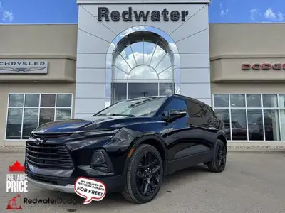 *About This Used Chevrolet Blazer for sale in Alberta* This Chevrolet Blazer delivers a Gas V6 3.6L/...