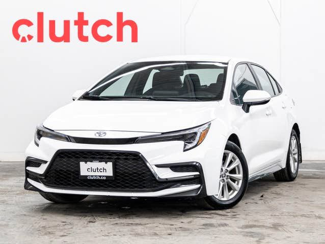2024 Toyota Corolla SE w/ Apple CarPlay & Android Auto, Heated F in Cars & Trucks in Ottawa