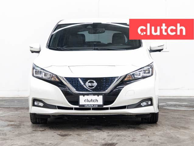 2018 Nissan LEAF SL w/ Apple CarPlay & Android Auto, Nav, 360 Ca in Cars & Trucks in Ottawa - Image 2