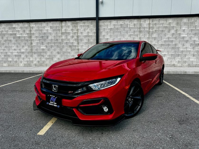 2020 Honda Civic SI Coupe 6M **CLEAN CARFAX** in Cars & Trucks in Hamilton