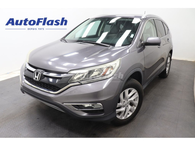 2015 Honda CR-V EX-L, TOIT-OUVRANT, CAMERA, CUIR, BLUETOOTH in Cars & Trucks in Longueuil / South Shore