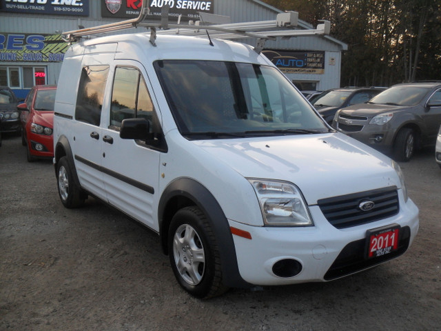 2011 Ford Transit Connect XLT|LADDER RACK|SHELVING|ONLY157KM in Cars & Trucks in Kitchener / Waterloo - Image 2