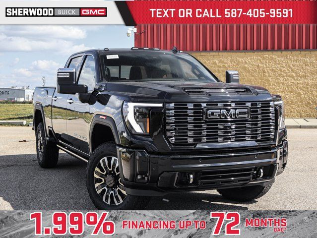 2025 GMC Sierra 3500HD Denali Ultimate in Cars & Trucks in Strathcona County