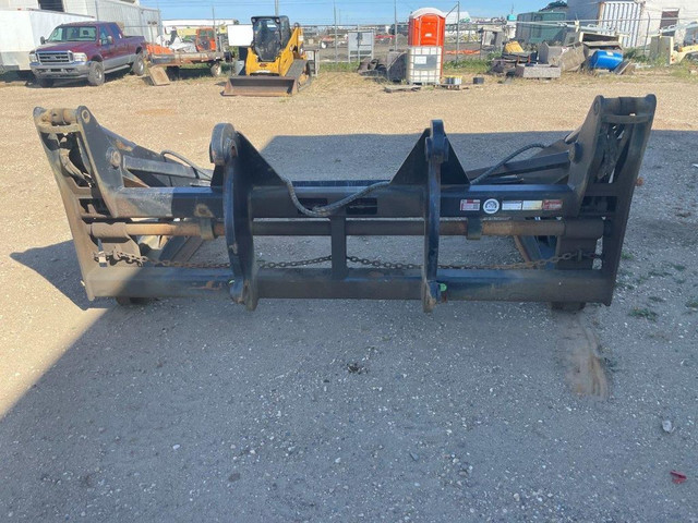 2015 WELDCO BEALES MFG LARGE PIPE GRAPPLE L150-L220 LUGGING N/A in Heavy Equipment in Edmonton - Image 3