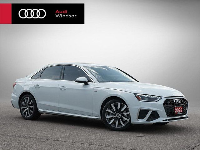 2022 Audi A4 Sedan Progressiv in Cars & Trucks in Windsor Region