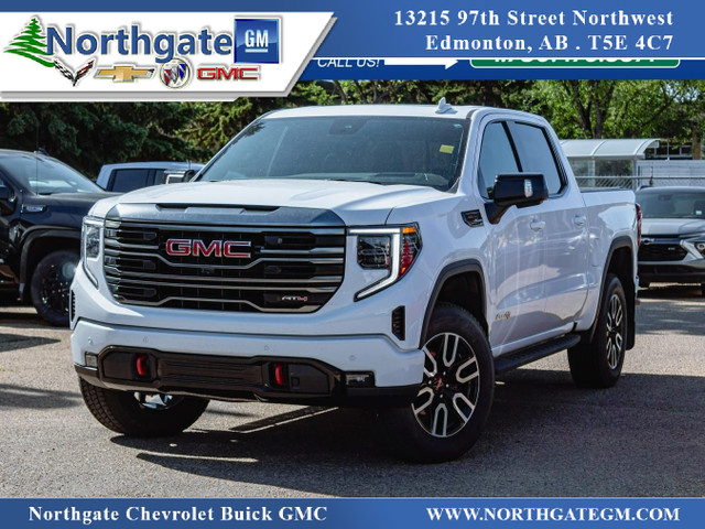 2024 GMC Sierra Short BOX Crew CAB 1500 4WD AT4 * GM CERTIFIED * in Cars & Trucks in Edmonton