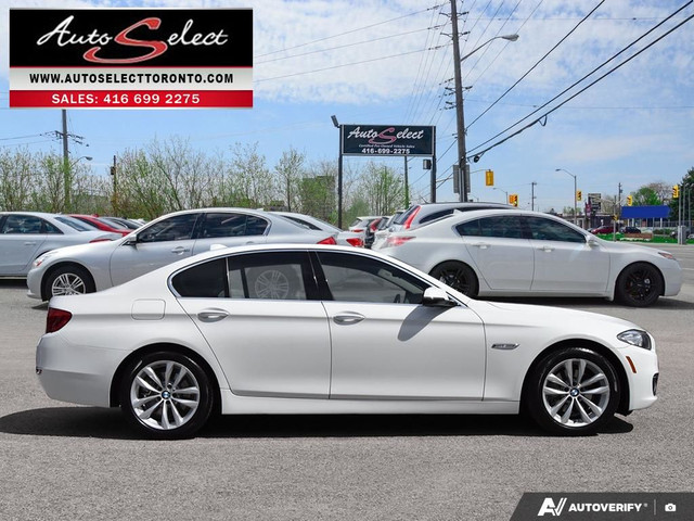 2016 BMW 528i xDrive AWD - Technology Pkg - Executive Pkg in Cars & Trucks in City of Toronto - Image 3