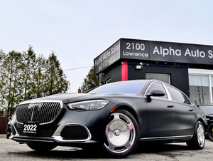 2022 Mercedes-Benz S-Class Maybach S 580 4MATIC|MANUFAKTUR|EXEC SEATS|E-ACTIVE|