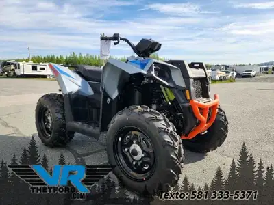 VR Thetford Paiement à partir de 47$/sem. + TX. 2025 Polaris Scrambler 850 Contactez nos conseillers...