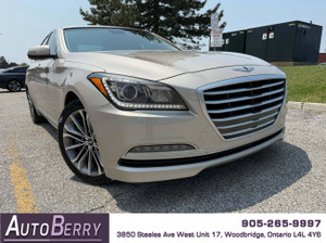 2015 Hyundai Genesis 4dr Sdn Premium