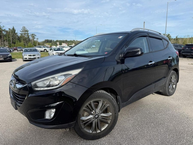 2015 HYUNDAI TUCSON GLS | 1 OWNER | CLEAN CARFAX in Cars & Trucks in Barrie - Image 2