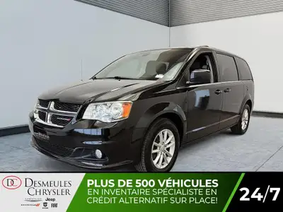Dodge Grand Caravan SXT Premium Plus 2019 Espace, confort et polyvalence a prix abordable! La minifo...