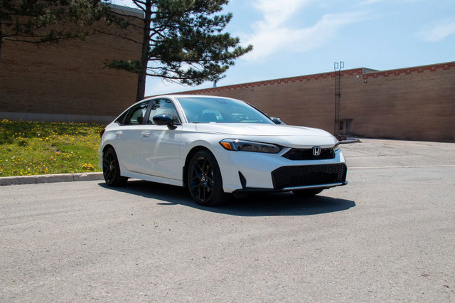2025 Honda Civic Sedan Hybrid SPORT HYBRID in Cars & Trucks in Mississauga / Peel Region - Image 3