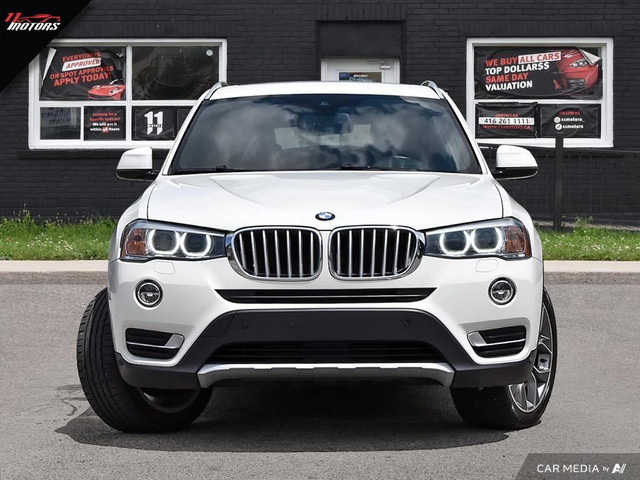 2017 BMW X3 AWD 4dr xDrive28i | LOADED | PANO | HEADS UP | MUCH  in Cars & Trucks in City of Toronto - Image 2