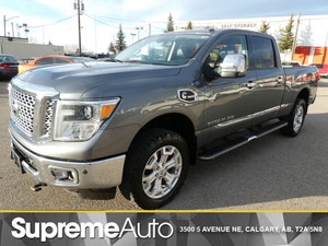 2016 Nissan Titan 4WD CREW SL DIESEL/NAVI/B.CAM