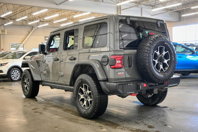 2021 Jeep Wrangler Unlimited Rubicon 4x4 4 cyl. 2.0 turbo cuir n in Cars & Trucks in Sherbrooke - Image 4