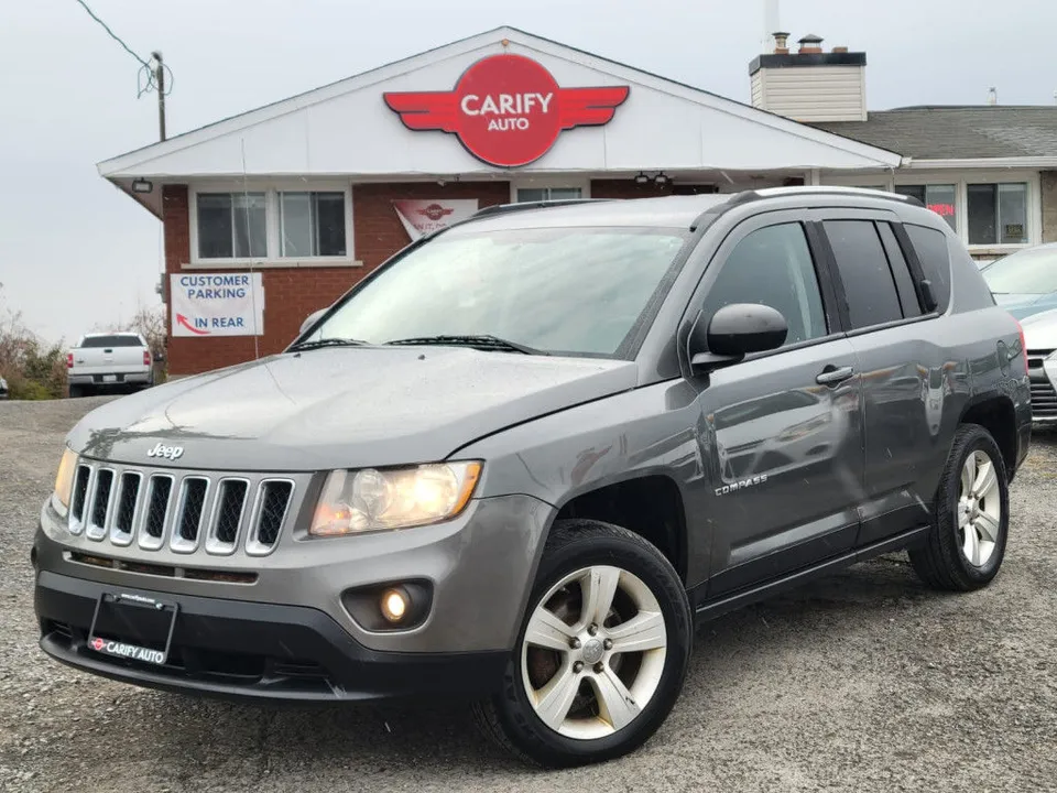 2012 Jeep Compass 4WD 4dr Sport WITH SAFETY