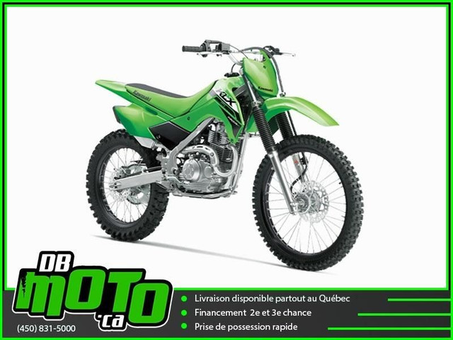 2024 Kawasaki KLX 140 RF ** AUCUN FRAIS CACHE ** in Dirt Bikes & Motocross in Lanaudière - Image 2