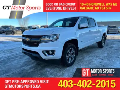 2019 Chevrolet Colorado Z71 4WD | WIRELESS CHARGER | LEATHER | $