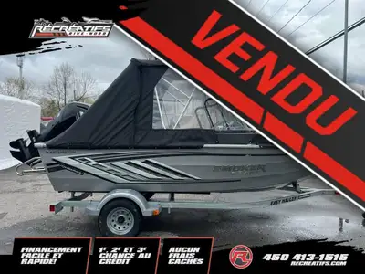 2021 Smoker-Craft EXCURSION 166 T MOTEUR MERCURY 90 CT! 2021 SMOKER CRAFT EXCURSION 166 T 16.5 PIEDS...
