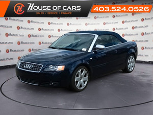 2005 Audi S4 2dr Cabriolet quattro Manual