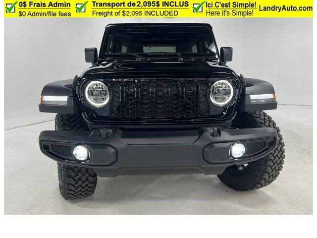 2025 Jeep Wrangler 4xe Willys in Cars & Trucks in Laval / North Shore - Image 4