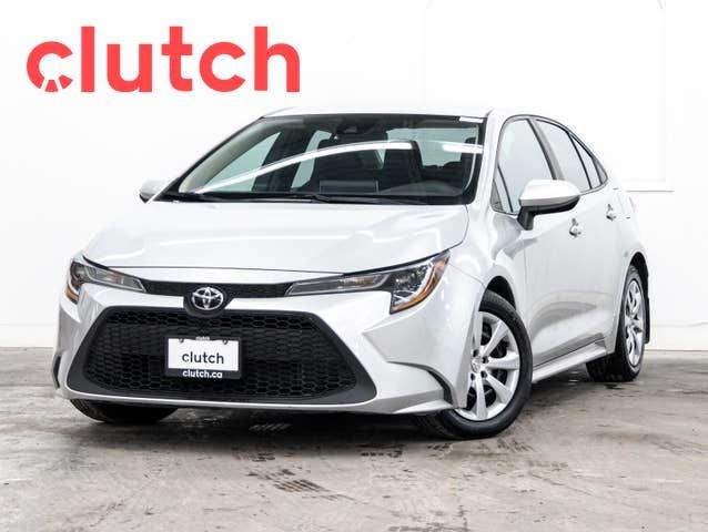 2021 Toyota Corolla LE w/ Apple CarPlay & Android Auto, Rearview in Cars & Trucks in Ottawa