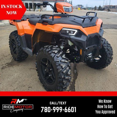 $103BW2022 POLARIS SPORTSMAN 570 ULT TRAIL in ATVs in Fort McMurray