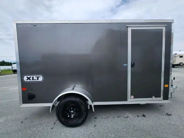 2026 Alcom Stealth 6X12SSA-XLT in Cargo & Utility Trailers in Thetford Mines - Image 4