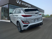 This Certified Pre-Owned 2022 Hyundai Kona 1.6T N Line AWD, available at Ajax Hyundai, combines spor... (image 6)