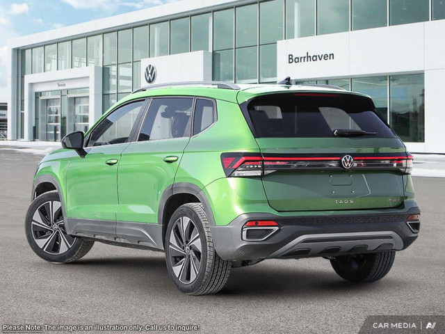 2025 Volkswagen Taos Comfortline  - Low Mileage in Cars & Trucks in Ottawa - Image 4