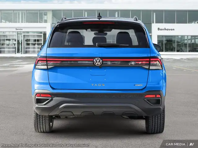 2025 Volkswagen Taos Comfortline Black Edition in Cars & Trucks in Ottawa - Image 6