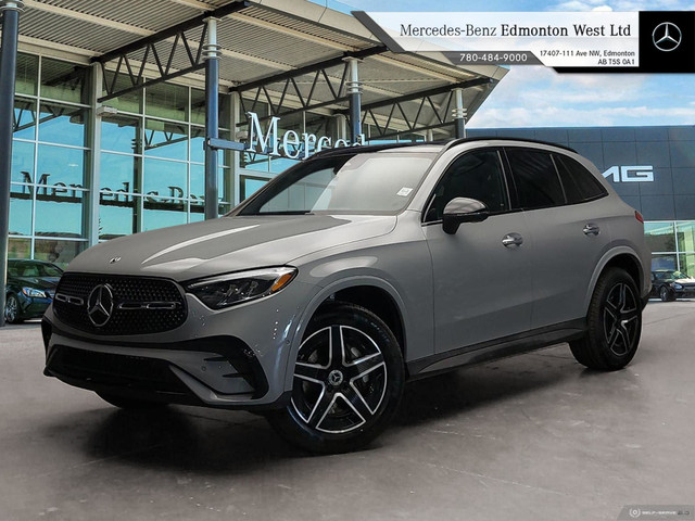 2025 Mercedes-Benz GLC 300 4MATIC SUV - Manufaktur Alpine Grey - in Cars & Trucks in Edmonton