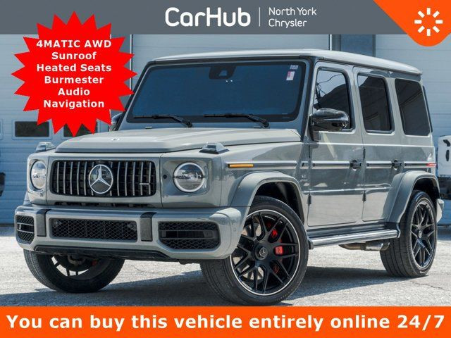 2023 Mercedes-Benz G-Class AMG G 63 4MATIC Sunroof Heated Seats in Cars & Trucks in City of Toronto
