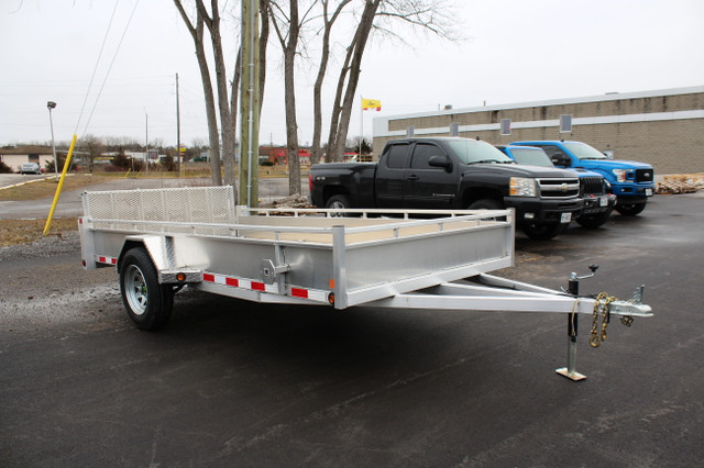 2024 Triumph AU4BF-SA6x12-35 6x12 Aluminum Utility Trailer in Cargo & Utility Trailers in Trenton - Image 4