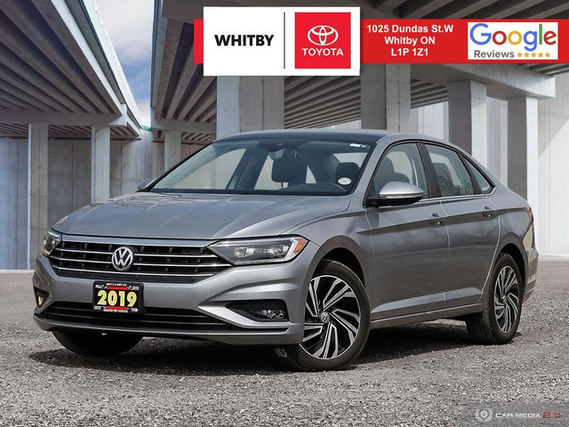 2019 Volkswagen Jetta SEL Premium FWD / Power Moon Roof / Leathe in Cars & Trucks in Oshawa / Durham Region