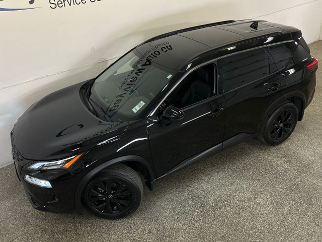 2023 Nissan Rogue SV Midnight Edition SV MIDNIGHT/AWD/LEATHER... in Cars & Trucks in Belleville - Image 2