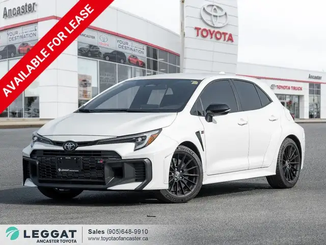 2025 Toyota GR Corolla Manual629365946433311218