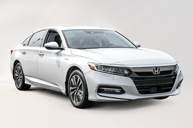 2020 Honda Accord Hybrid Touring * Hybrid * Cuir * Sieges chauff in Cars & Trucks in City of Montréal - Image 3