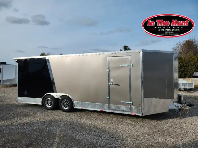 2025 Tow-Tek 8.5x20 Two-Tone Car Hauler in Cargo & Utility Trailers in Mississauga / Peel Region - Image 2