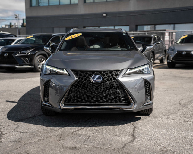 2022 Lexus UX 250h **F SPORT 2 HYBRIDE** *APPLE CARPLAY*ANDROID  in Cars & Trucks in City of Montréal - Image 2