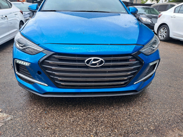 2017 Hyundai Elantra 4dr Sdn DCT Sport in Cars & Trucks in City of Toronto - Image 3