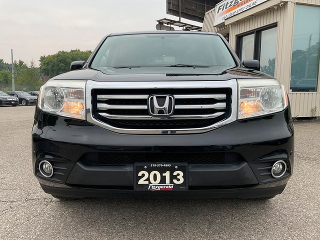 2013 Honda Pilot Touring 4WD 5-Spd AT with DVD - LTHR! NAV! BACK in Cars & Trucks in Kitchener / Waterloo - Image 2