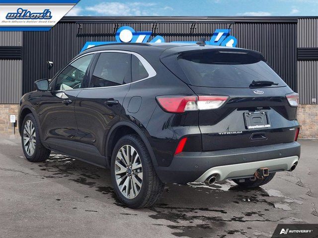 2021 Ford Escape Titanium AWD | Leather | Nav | Adaptive Cruise in Cars & Trucks in Guelph - Image 3