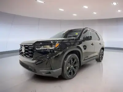 See Dealer Website for Details. 2025 Honda Pilot Black Edition Engine: V6 Cylinder Engine 3.5L L/100...