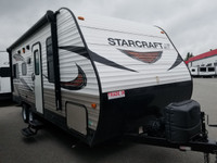 2018 STARCRAFT AUTUMN RIDGE 21FB TRAVEL TRAILER STK# 72355A