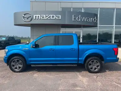 2020 Ford F-150 Lariat LARIAT WITH PANORAMIC ROOF