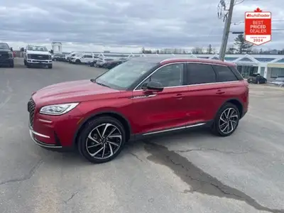 Recent Arrival! 2024 Lincoln Corsair Red Carpet Metallic Tinted Clearcoat 8-Speed Automatic 2.0L I4...