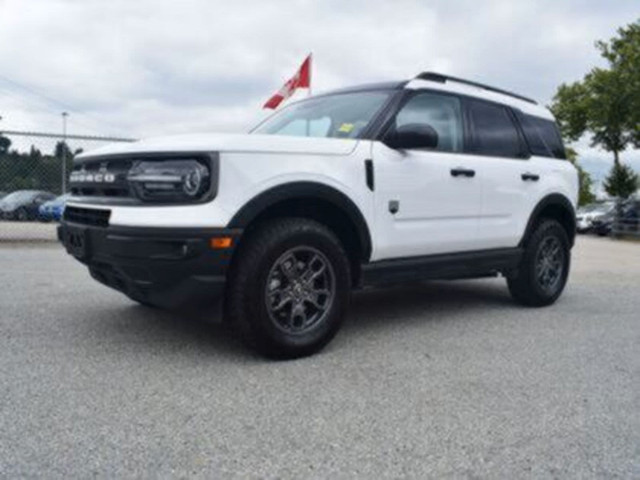 2021 Ford BRONCO SPORT Big Bend in Cars & Trucks in Burnaby/New Westminster